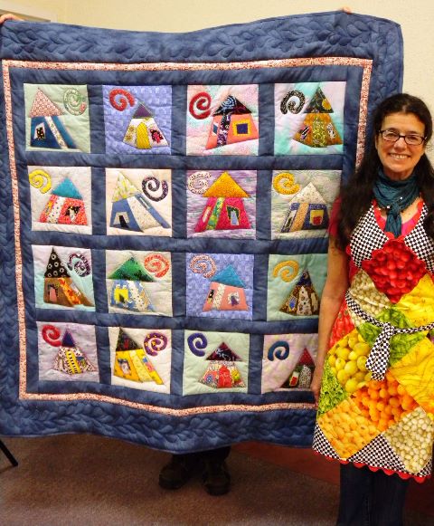 Carolle LeMonnier - Charity Quilt